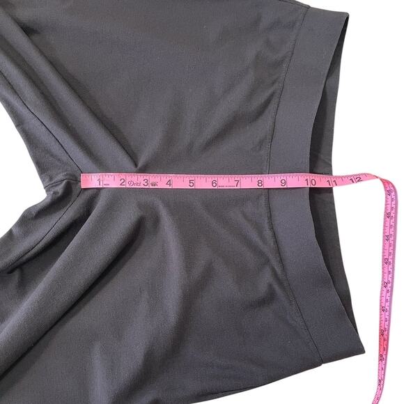 Eileen Fisher Stretch Crepe Wide Leg Pants Brown Size Small Minimalist Modern - Picture 6 of 11